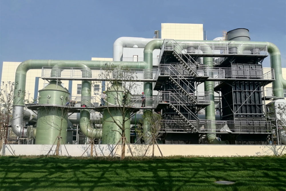 VOCs治理——玻纤-I-浙江工业废气处置设备