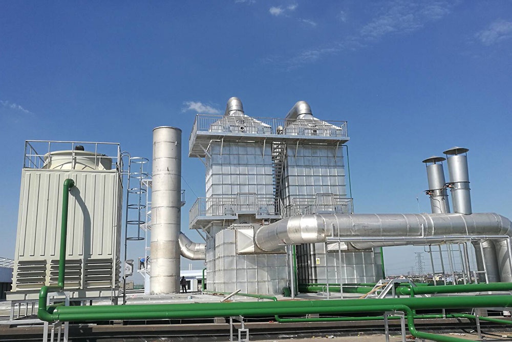 VOCs治理——印染-I-浙江有机废气治理装置