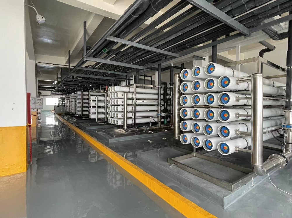 华友6000m3d三元洗水膜浓缩系统采购项目（1）