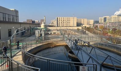 为地球守护一湾净水